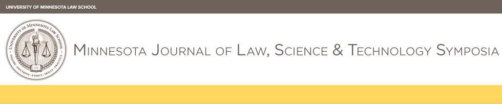 Minnesota Journal of Law, Science & Technology Symposia