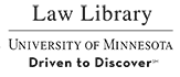 University of Minnesota Law Library